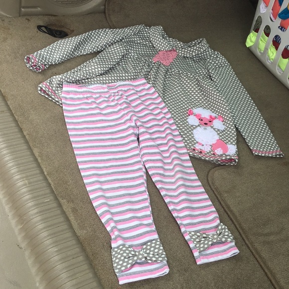 NANNETTE Kids 4T 2 pc outfit